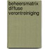 Beheersmatrix Diffuse Verontreiniging