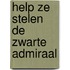 Help ze stelen de zwarte admiraal