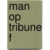 Man op tribune f door Reding