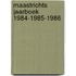 Maastrichts jaarboek 1984-1985-1986