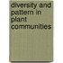 Diversity and pattern in plant communities