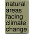 Natural areas facing climate change