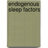 Endogenous sleep factors door Onbekend