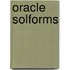 Oracle solforms