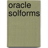 Oracle solforms door T. Nispeling