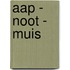 Aap - noot - muis