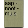 Aap - noot - muis door M. van Heck