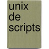 Unix de scripts by E.W. Klop
