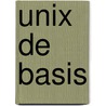 Unix de basis by E.W. Klop