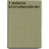 1 Statische informatiesystemen