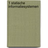 1 Statische informatiesystemen by J.J. Merk