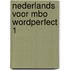 Nederlands voor mbo wordperfect 1