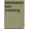 Databases een inleiding door Vogelaars