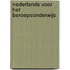 Nederlands voor het beroepsonderwijs