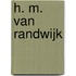 H. M. van Randwijk