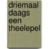 Driemaal daags een theelepel