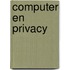 Computer en privacy