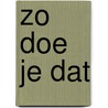 Zo doe je dat door Beljon