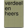 Verdeel en heers door Velzen