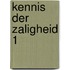 Kennis der zaligheid 1