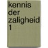 Kennis der zaligheid 1