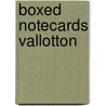 Boxed notecards Vallotton door Onbekend