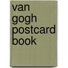 Van Gogh Postcard Book by Unknown