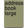 Address book large by Unknown