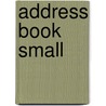 Address book small by Unknown