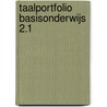 Taalportfolio basisonderwijs 2.1 by R. Aarts