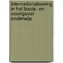 Internationalisering in het basis- en voortgezet onderwijs