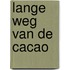 Lange weg van de cacao