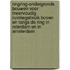 RingRing-ondergronds bouwen voor meervoudig ruimtegebruik boven en langs de Ring in Roterdam en in Amsterdam