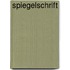 Spiegelschrift