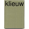 Klieuw by N. Tinbergen