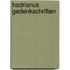 Hadrianus gedenkschriften