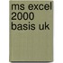 MS Excel 2000 Basis UK
