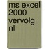 MS Excel 2000 Vervolg NL