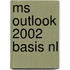 MS Outlook 2002 Basis NL