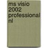 MS Visio 2002 Professional NL