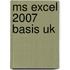 MS Excel 2007 Basis UK