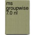 MS GroupWise 7.0 NL