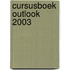 Cursusboek Outlook 2003