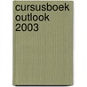 Cursusboek Outlook 2003 door Broekhuis Publishing