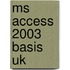 MS Access 2003 Basis UK