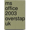 Ms Office 2003 Overstap UK door Broekhuis Publishing