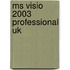 MS Visio 2003 Professional UK