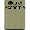 Milieu en Economie door Vrom-raad