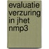 Evaluatie verzuring in jhet NMP3