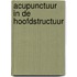 Acupunctuur in de hoofdstructuur